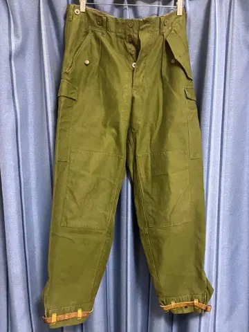 스웨덴군 M59 팬츠 C50 스다 마사키 착용 모델