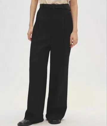todayful Tuck Wide Trousers 36 2025ss