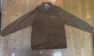 Champion XL 나일론 자켓 브라운