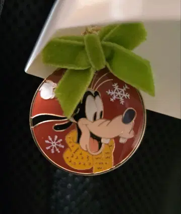 구피 키링 빨간색