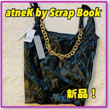 atneK by Scrap Book 아토넥 백 에코백 새상품 블랙