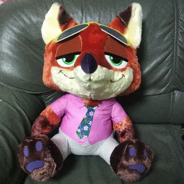 주토피아2 슈퍼 라지 봉제 인형 닉