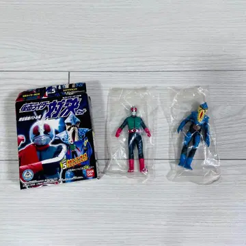 가면라이더 No.5 신2호 VS 시오마네킹 대결 세트