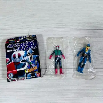 가면라이더 No.5 신2호 VS 시오마네킹 대결 세트