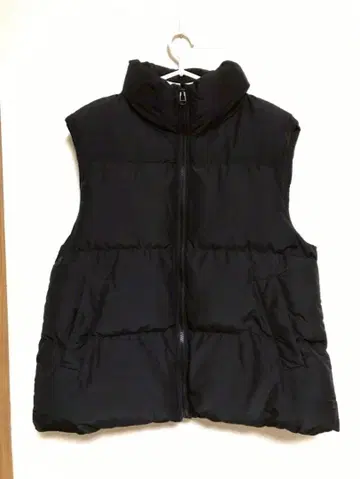 블랙 다운 베스트 미사용