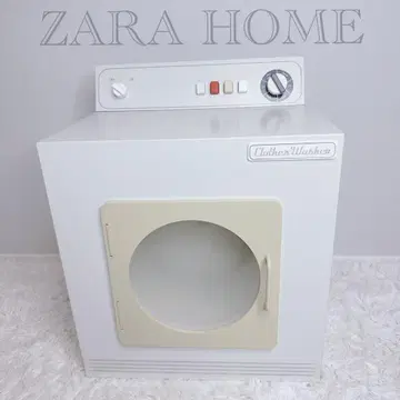 [ 단종 레어 ] ZARA HOME 세탁기 런드리 파스텔 소꿉놀이