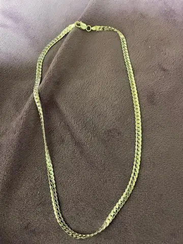 남녀 공용 체인 목걸이 19.9g