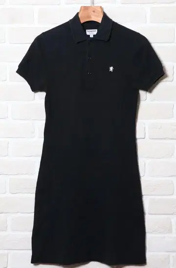 Gymphlex(짐플렉스) 여성용 블랙 폴로 원피스 12