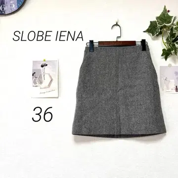 10771 SLOBE IENA 슬로브 이에나 미니 스커트 사이즈 36