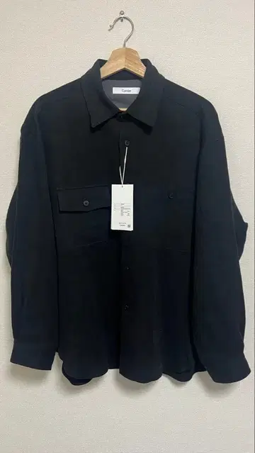 Cornier Washed Linen Twill Work Shirts