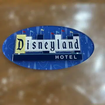 [ 새상품 ] 애너하임 캘리포니아 디즈니랜드 호텔 마그넷