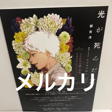 빛이 죽은 여름 카가 미오 모쿠모쿠렌 토라노아나 한정판 SS 4P 리플렛