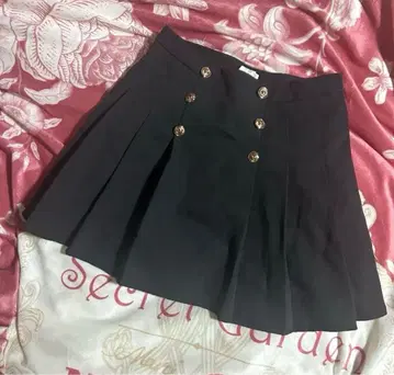 치마바지 프렌치 걸리시 블랙 스커트 리즈리사 loveRose