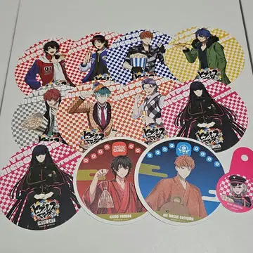 히프노시스 마이크 카페 코스터