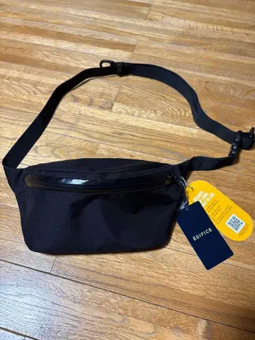 에데피스 Bagjack 백잭 Hipbag WT Black Zip
