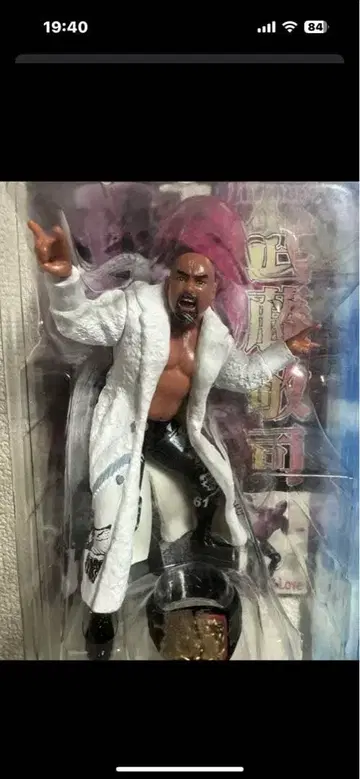 무토 케이지 피규어 신일본 프로레슬링