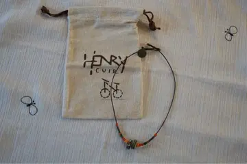 앙리 쿠이르 / Henry cuir 앤티크 비즈 목걸이