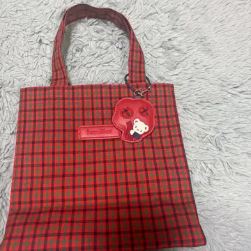 familiar 패밀리아 토트백 빨간색 소