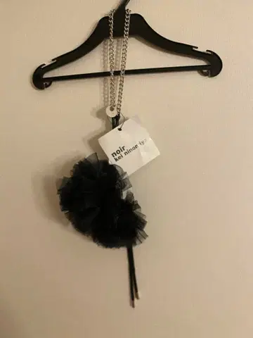 [ 택 포함 미사용 새상품 ] 느와르 케이 니노미야 목걸이 초커