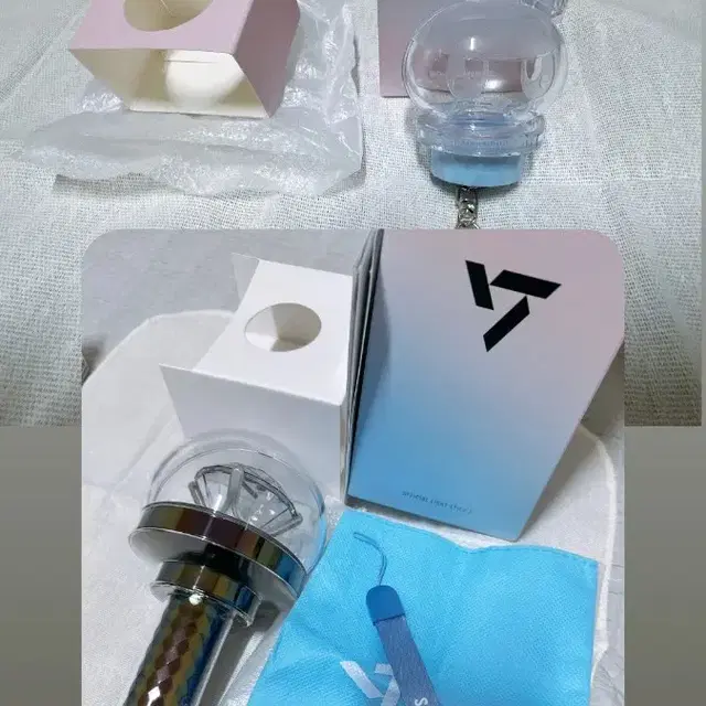 세븐틴 뉴뉴럿봉 응원봉 + 봉봉이 풀세트(상태최상)