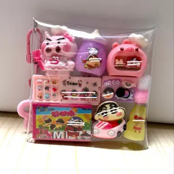 가챠 파우치 오신 보라색 꽉꽉 타입