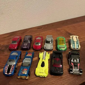 Hot Wheels 미니카 11대 세트