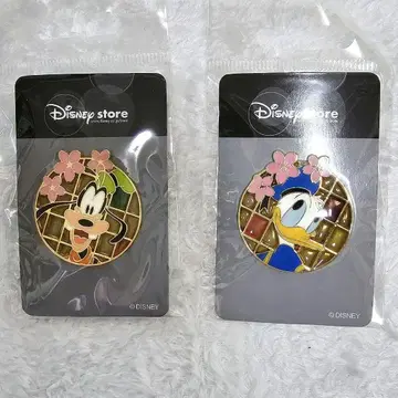 DisneyStore 구피 도날드 핀 배지 묶음 판매