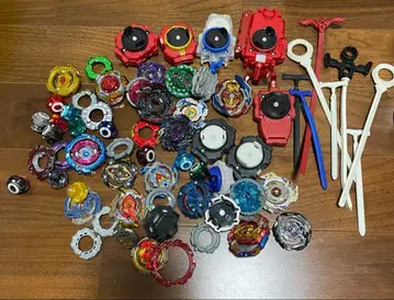 베이블레이드 런처 세트 다수 모음