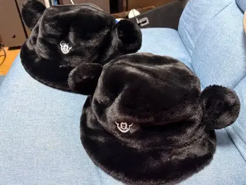 2개 세트, 디즈니 버킷햇 버케하 블랙