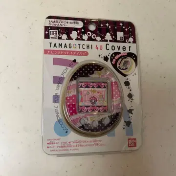 TAMGOCHI 4U Cover 핑크 도트 스타일