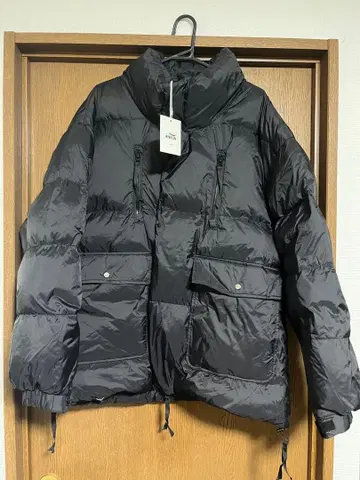 RISILIN 블랙 다운 자켓 size46