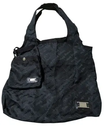 로고 해롯 토트백 수납 봉투 포함