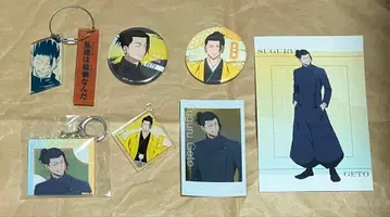 주술회전 게토 스구루 캔뱃지 아크릴 카드 등