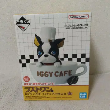 죠죠 월드 제일복권 라스트 원상 IGGYCAFE 피규어 소품함