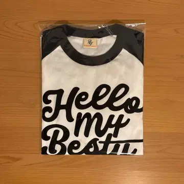 Hello My 'BESTY' vol.2 롱 슬리브 T셔츠 S