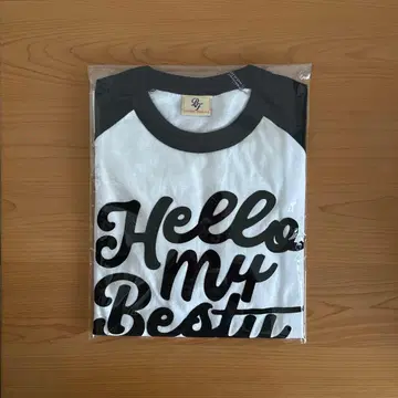 HELLO MY 'BESTY' vol.2 롱 슬리브 T셔츠 S