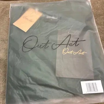 [ 특가 ] Out Act 그린 긴팔T셔츠 L