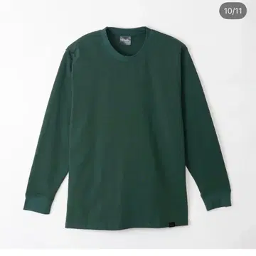 [ 특가 ] Out Act 그린 긴팔T셔츠 L