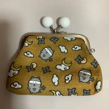 농담곰 가마구치 지갑 코인 케이스