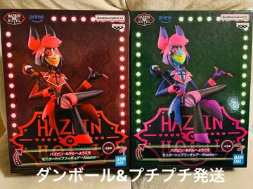 해즈빈 호텔에 오신 것을 환영합니다 모니터 탑 피규어 알래스터 2종 세트