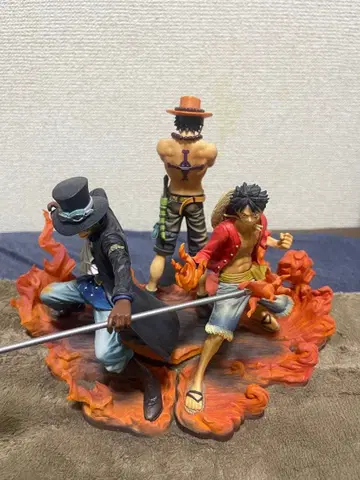 원피스 DXF BROTHERHOOD 루피 에이스 사보 3점 세트