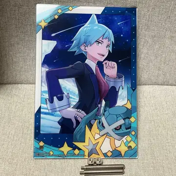 포켓몬 마스터즈EX 다이고 아크릴 아트 패널 메모리얼 사진 포켓마스