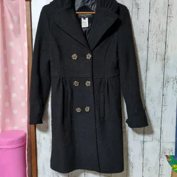 Sergia Mavis 셀지아 메이베스 롱 코트 42 ITALY