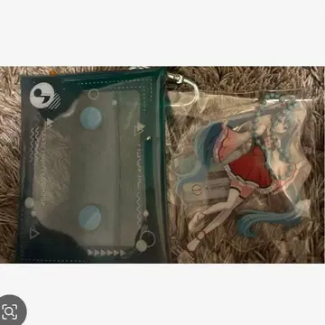 프로세카 프로젝트 세카이 스시로 콜라보 멀티 파우치 하츠네 미쿠