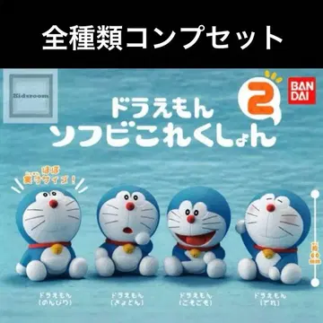 [레어] 도라에몽 소프트 비닐 컬렉션 2 전 4종류