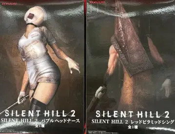 사일런트 힐 2 버블헤드 간호사 레드 피라미드 싱 2체 세트