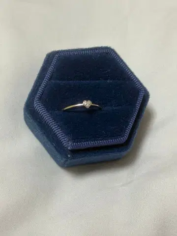 k10WG 다이아몬드 반지 5호 핑키링