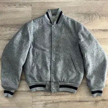 80s 90s Golden Bear 바시티 자켓 그레이