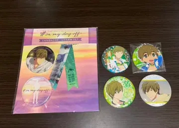 Free! 타치바나 마코토 캔뱃지 세트
