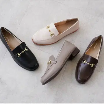 La luna 블랙 로퍼